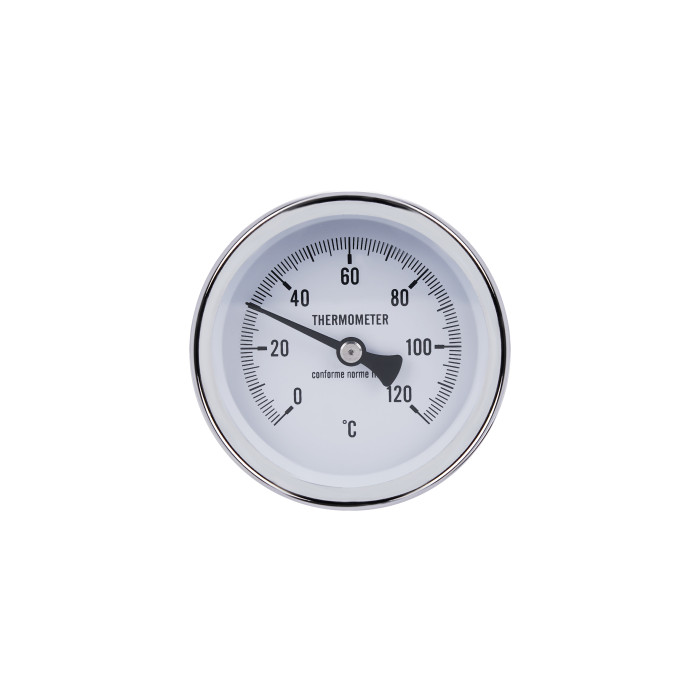 Термометр SD Plus 120ºC 63 мм 1/2", заднє підмикання SD17450MM (SD17450MM)