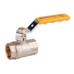 Кран кульовий SD Plus 1/2" ВР для газу (важіль) SD600NG15PN40 (SD600NG15PN40)