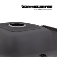 Кухонна мийка Lidz 6080-L 0,6 мм Satin (LIDZ6080L06SAT) (LIDZ6080LSAT06)