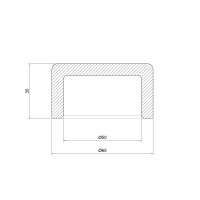 Заглушка PPR Thermo Alliance 50 (DSD005)