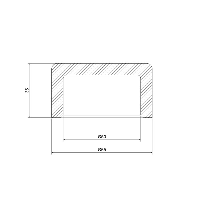 Заглушка PPR Thermo Alliance 50 (DSD005)