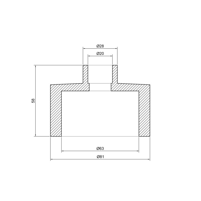 Муфта PPR Thermo Alliance 63х20 (DSB111)