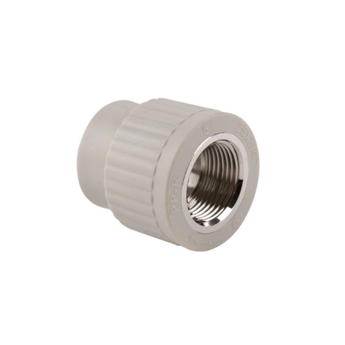 Муфта PPR Thermo Alliance 25х3/4" ВР (DSB2045)