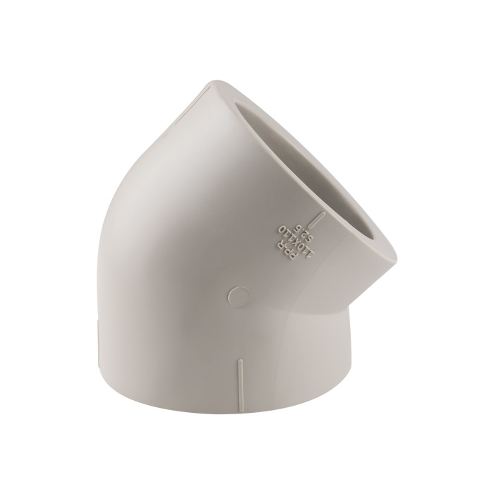 Уголок PPR Thermo Alliance 110, 45° (DSE109)