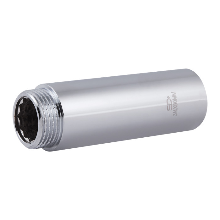 Подовжувач SD Plus 80х3/4" хром SD1302080 (SD1302080)