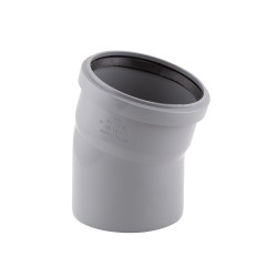 Коліно PPR каналізаційне TA Sewage 110, 15° (TASEBPP15110)