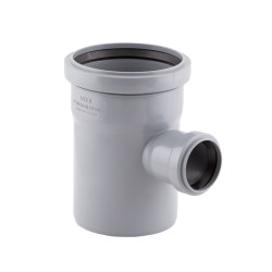 Трійник каналізаційний TA Sewage 110х50х110, 90° (TASTRPP9011050)