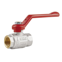 Кран кульовий Icma 1/2" прямий №350 (87350AD11)