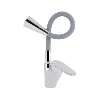 Змішувач для кухні Lidz Tani 007F3 з гнучким виливом (k40) LDTAN007F3GCR31869 Chrome/Grey (LDTAN007F3GCR31869)