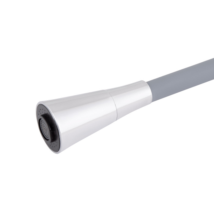 Змішувач для кухні Lidz Tani 007F3 з гнучким виливом (k40) LDTAN007F3GCR31869 Chrome/Grey (LDTAN007F3GCR31869)