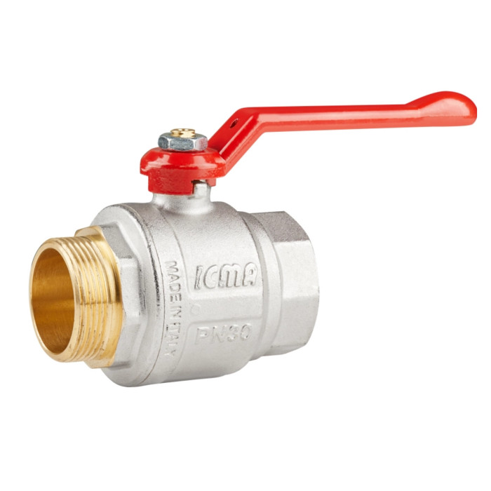 Кран шаровой Icma 1" 1/2 прямой №352 (87352AH11)