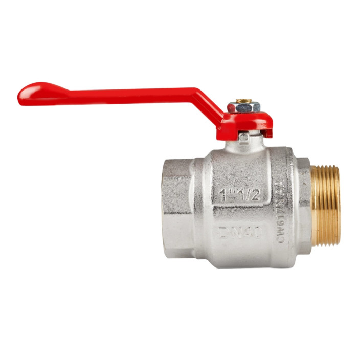 Кран шаровой Icma 1" 1/2 прямой №352 (87352AH11)