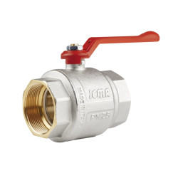 Кран кульовий Icma 2" прямий №350 (87350AJ11)