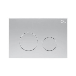 Панель змиву для унітаза Qtap Nest QT0111M11111SAT (QT0111M11111SAT)