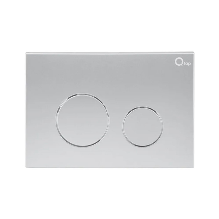 Панель змиву для унітаза Qtap Nest QT0111M11111SAT (QT0111M11111SAT)