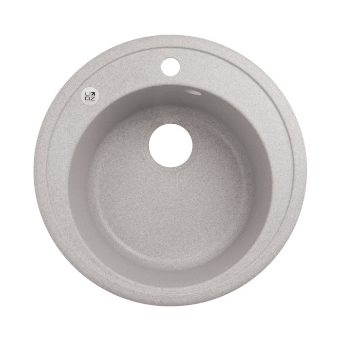 Кухонна мийка Lidz D510/200 GRA-09 (LIDZGRA09D510200) (LIDZGRA09D510200)