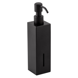 Дозатор для рідкого мила Qtap Liberty QTLIBBLM11522 Black (QTLIBBLM11522)