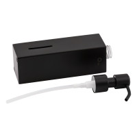 Дозатор для жидкого мыла Qtap Liberty QTLIBBLM11522 Black (QTLIBBLM11522)