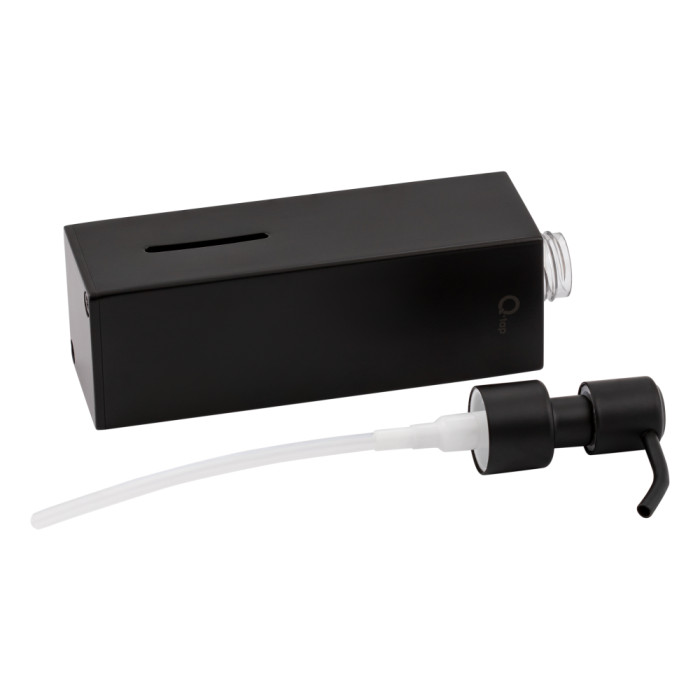 Дозатор для рідкого мила Qtap Liberty QTLIBBLM11522 Black (QTLIBBLM11522)