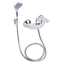 Змішувач для душу Lidz Mars 010 (з душовим гарнітуром) (k40) LDMAR010CRM34892 Chrome (LDMAR010CRM34892)