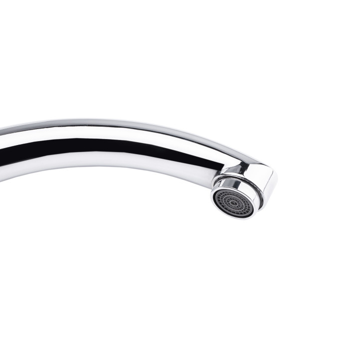 Вилив для змішувача Lidz Niagara 272 15 см LDNIA272CRM35578 Chrome (LDNIA272CRM35578)