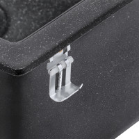 Кухонна мийка Lidz 460х515/200 BLA-03 (LIDZBLA03460515200) (LIDZBLA03460515200)