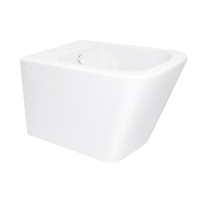 Биде подвесное Qtap Tern 520x350x320 White QT17551303GW (QT17551303GW)