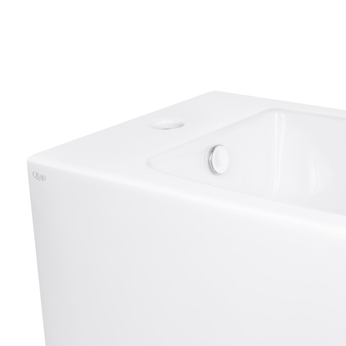 Биде подвесное Qtap Tern 520x350x320 White QT17551303GW (QT17551303GW)