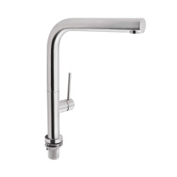 Змішувач для кухні Qtap Zdenek QTZDN9032103FC Brushed Nickel PVD (QTZDN9032103FC)