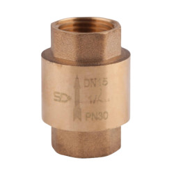 Зворотний клапан SD Plus з латунним штоком 1" 1/2 SD240W40 (SD240W40)