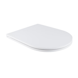 Сидіння для унітаза Qtap (Robin, Scorpio) з мікроліфтом Slim QT99HXU09W (QT99HXU09W)