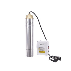 Насос заглибний вихровий Thermo Alliance 4SKM-150 1,1 кВт з пультом (TA4SKMP15011)
