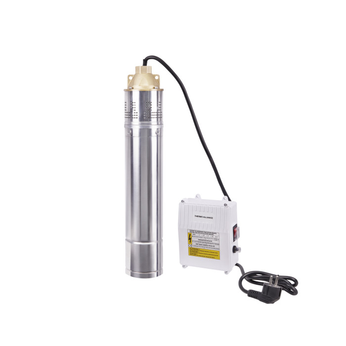 Насос заглибний вихровий Thermo Alliance 4SKM-150 1,1 кВт з пультом (TA4SKMP15011)