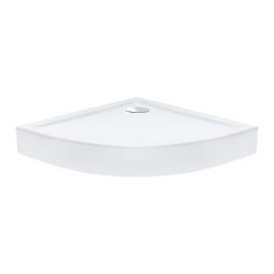 Душовий піддон Qtap Robin 309912C 90x90x12 см + сифон (ROBIN309912C)