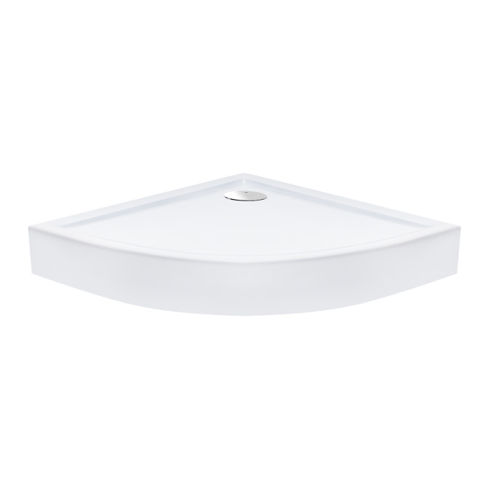 Душовий піддон Qtap Robin 309912C 90x90x12 см + сифон (ROBIN309912C)
