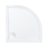 Душовий піддон Qtap Robin 309912C 90x90x12 см + сифон (ROBIN309912C)