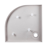 Душовий піддон Qtap Robin 309912C 90x90x12 см + сифон (ROBIN309912C)