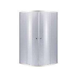 Душова кабіна Lidz Latwa SC80x80.SAT.MID.GR, скло тоноване 4 мм без піддона (LLSC8080SATMIDGR2)
