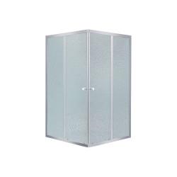 Душова кабіна Lidz Wawel SC80x80.SAT.LOW.FR, скло Frost 4 мм без піддона (LWASC8080SATLOWFR2)