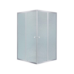 Душова кабіна Lidz Wawel SC90x90.SAT.LOW.FR, скло Frost 4 мм без піддона (LWASC9090SATLOWFR2)