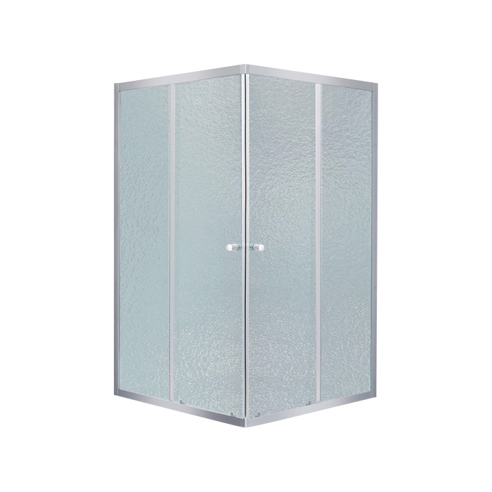 Душова кабіна Lidz Wawel SC90x90.SAT.LOW.FR, скло Frost 4 мм без піддона (LWASC9090SATLOWFR2)