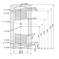 Теплоакумулятор Thermo Alliance TAI-11 500 60мм (TAI11500)