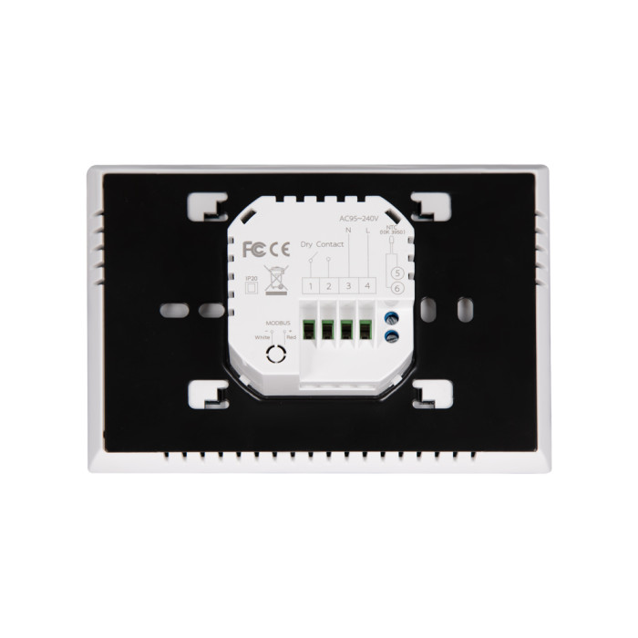 Thermo Alliance Провiдний тиждневий термостат погодозалежний BHT-8000GCLW ()