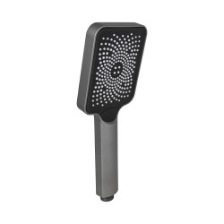 Qtap Rucni Лійка для ручного душу 145x90 мм прямокутна QTRUCA145S1GRP Graphite (QTRUCA145S1GRP)