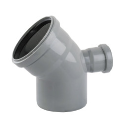 Відвід (коліно) Н 110*45+50*90 /270 горизонтальне TA Sewage ()