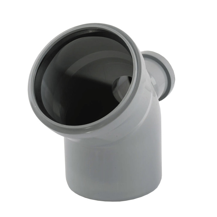 Відвід (коліно) Н 110*45+50*90 /270 горизонтальне TA Sewage ()