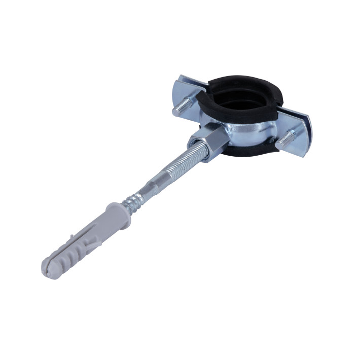 Хомут Thermo Alliance Standart 3/4" з чорною гумою (D26-30 мм) SD10020B (SD10020В)