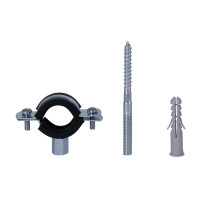 Хомут Thermo Alliance Standart 3/4" з чорною гумою (D26-30 мм) SD10020B (SD10020В)