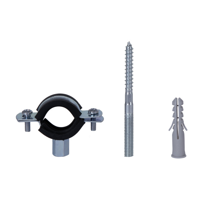 Хомут Thermo Alliance Standart 3/4" з чорною гумою (D26-30 мм) SD10020B (SD10020В)
