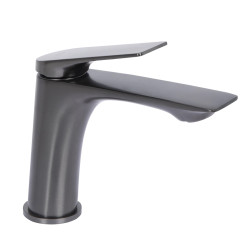Змішувач для раковини Qtap Vlasta New QTVLA270GMB45641 Gunmetal Black PVD (QTVLA270GMB45641)
